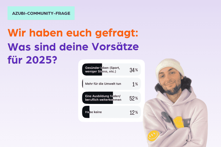 Bild für Artikel: Neujahrsvorsatz 2025: Beruflich durchstarten – So kommst du an dein Ziel!