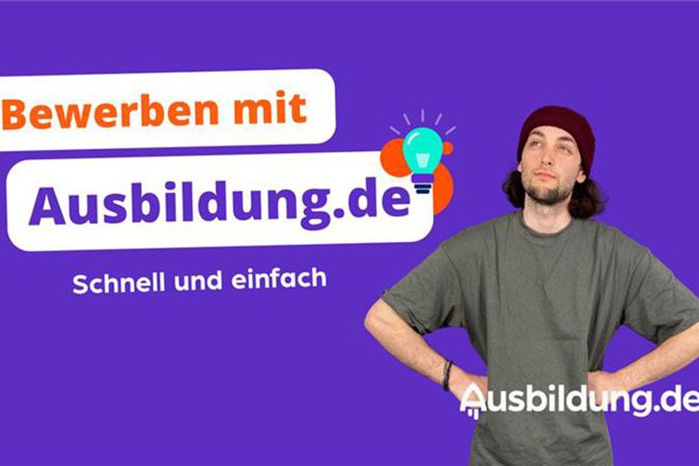 Bild für Artikel: Wie bewerbe ich mich auf Ausbildung.de? Ganz einfach – ehrlich! 
