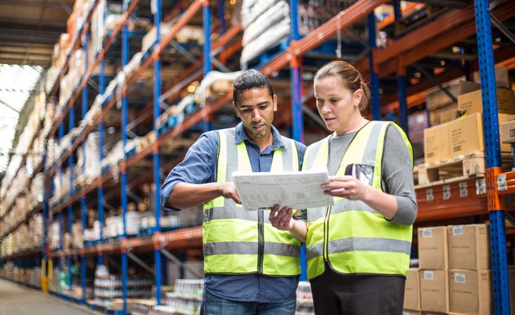 Fachkraft Für Lagerlogistik Gehalt Nach Der Ausbildung Ausbildung Fachkraft für Lagerlogistik: Gehalt & Infos