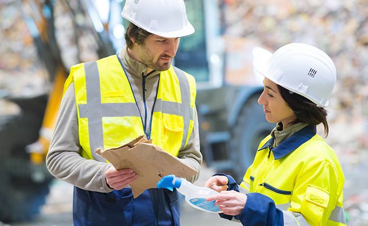 Umwelttechnologe für Kreislauf- und Abfallwirtschaft Ausbildung
