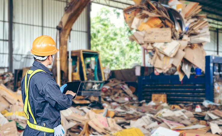 Fachkraft - Kreislauf- Und Abfallwirtschaft Umwelttechnologe für Kreislauf- und Abfallwirtschaft Ausbildung