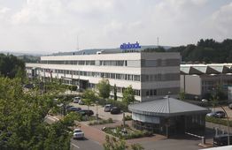 Das Firmengebäude der Ottobock SE