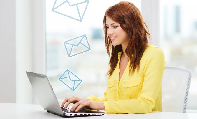 E-Mail-Bewerbung